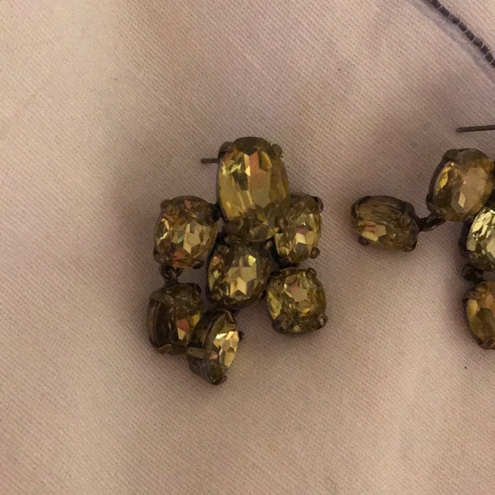 J. Crew earrings
